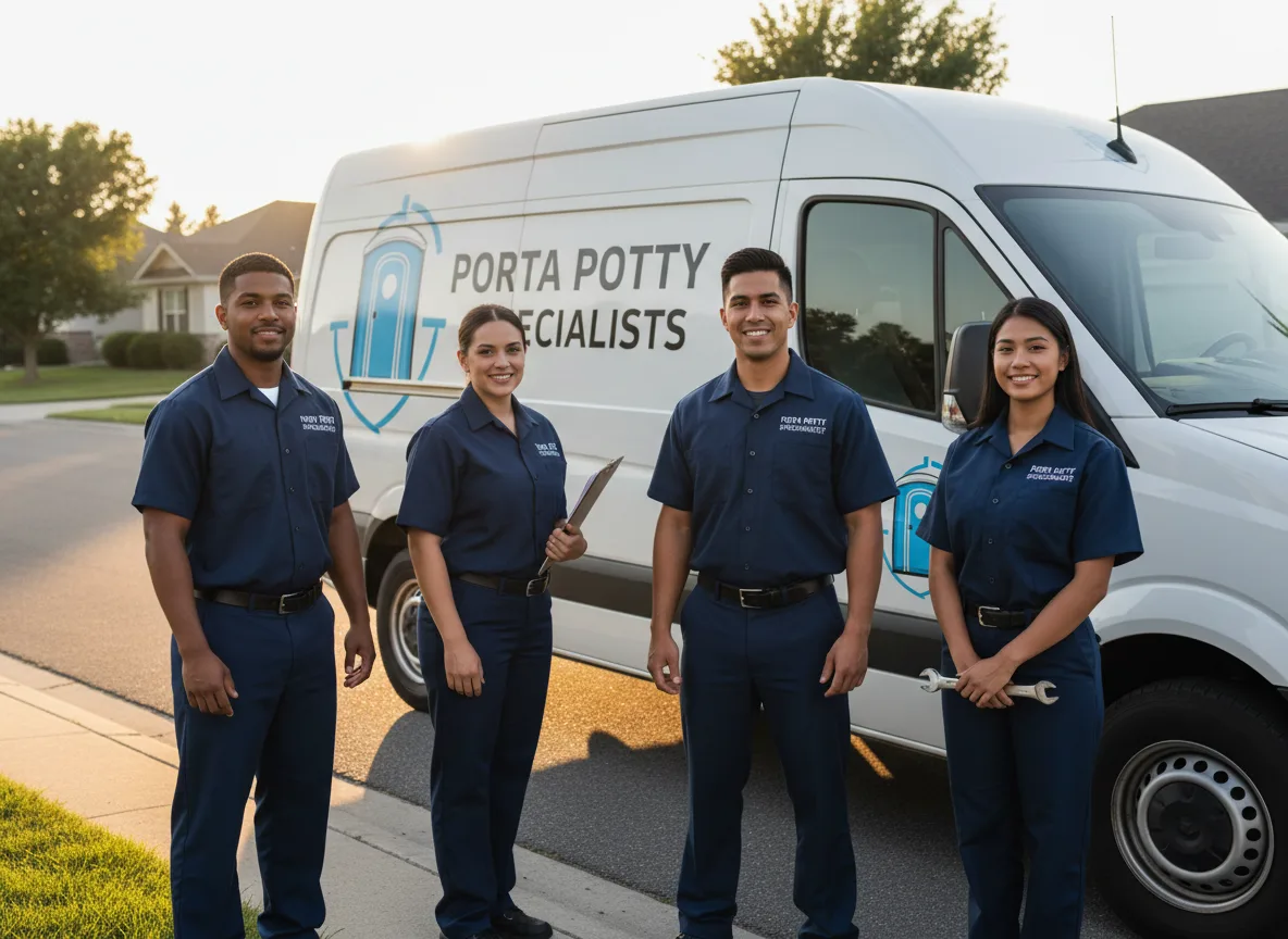 Portable Toilet Rental company in Rochert, MN